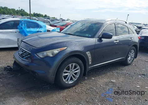 2009 Infiniti Fx35 from USA, damaged, VIN JNRAS18W29M153904